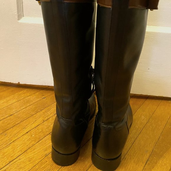JOHNSTON & MURPHY LEATHER BOOTS - Picture 3 of 5